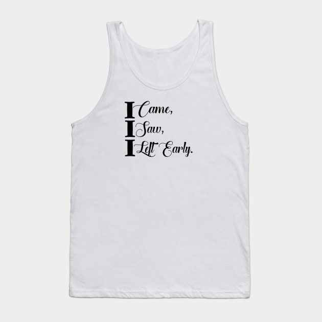 INTROVERT Tank Top by eesomebysrishti